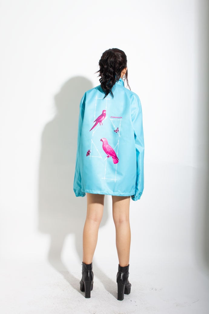 Áo khoác dù zip Paradox® PARROT LOGO - Hình ảnh 4
