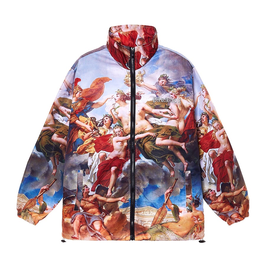 Áo khoác dù zip Paradox® ZOE