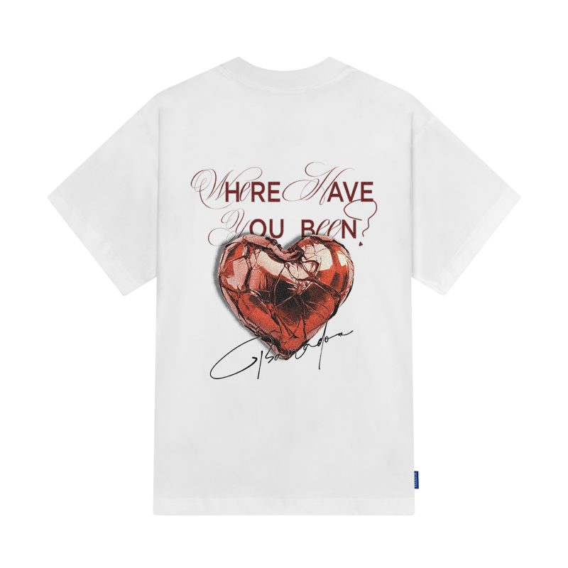 Áo thun Paradox® BROKEN HEART - AT5P0306