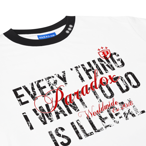 Áo thun Paradox® DEEP THOUGHT - AT5P0426 - Hình ảnh 3