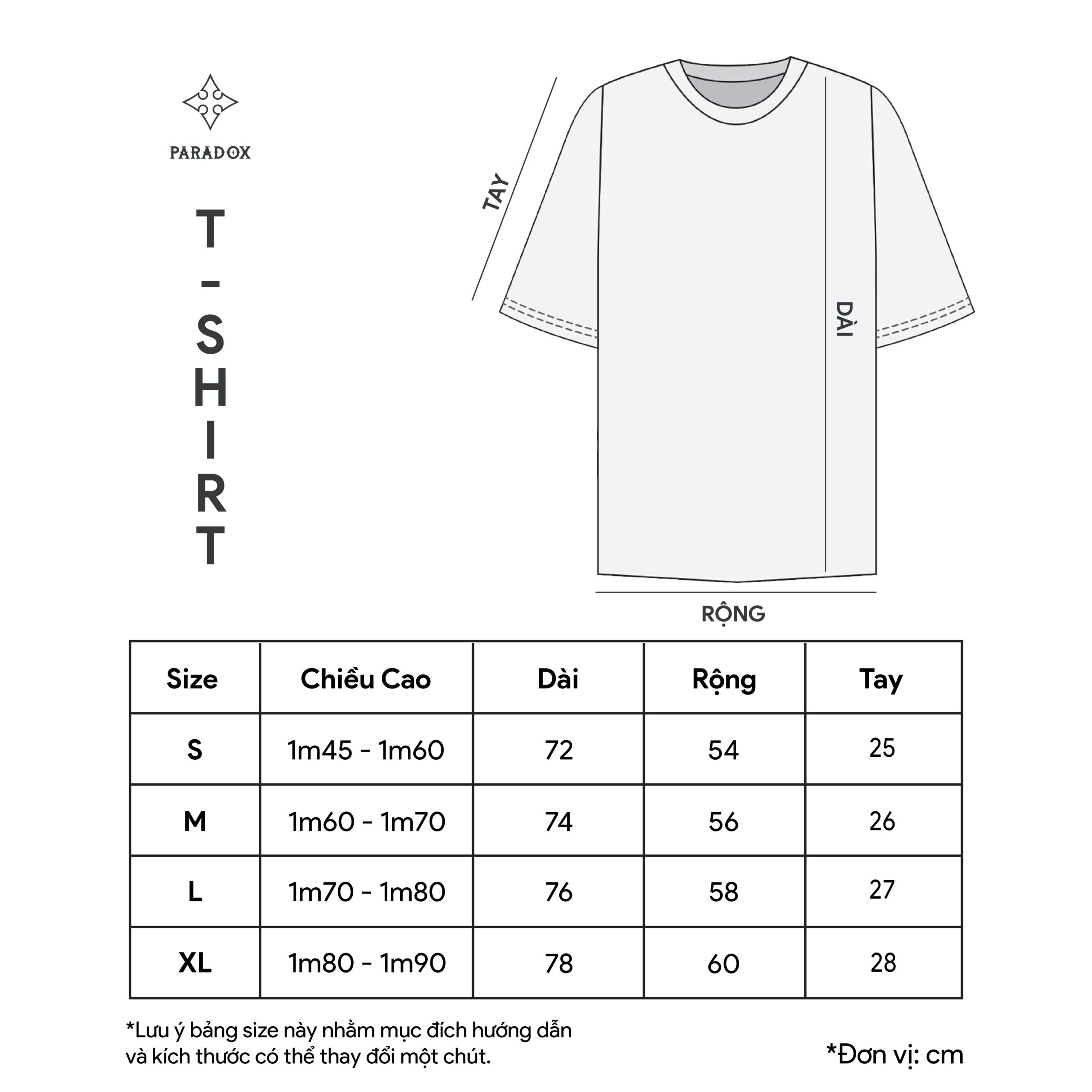 Ao thun Paradox