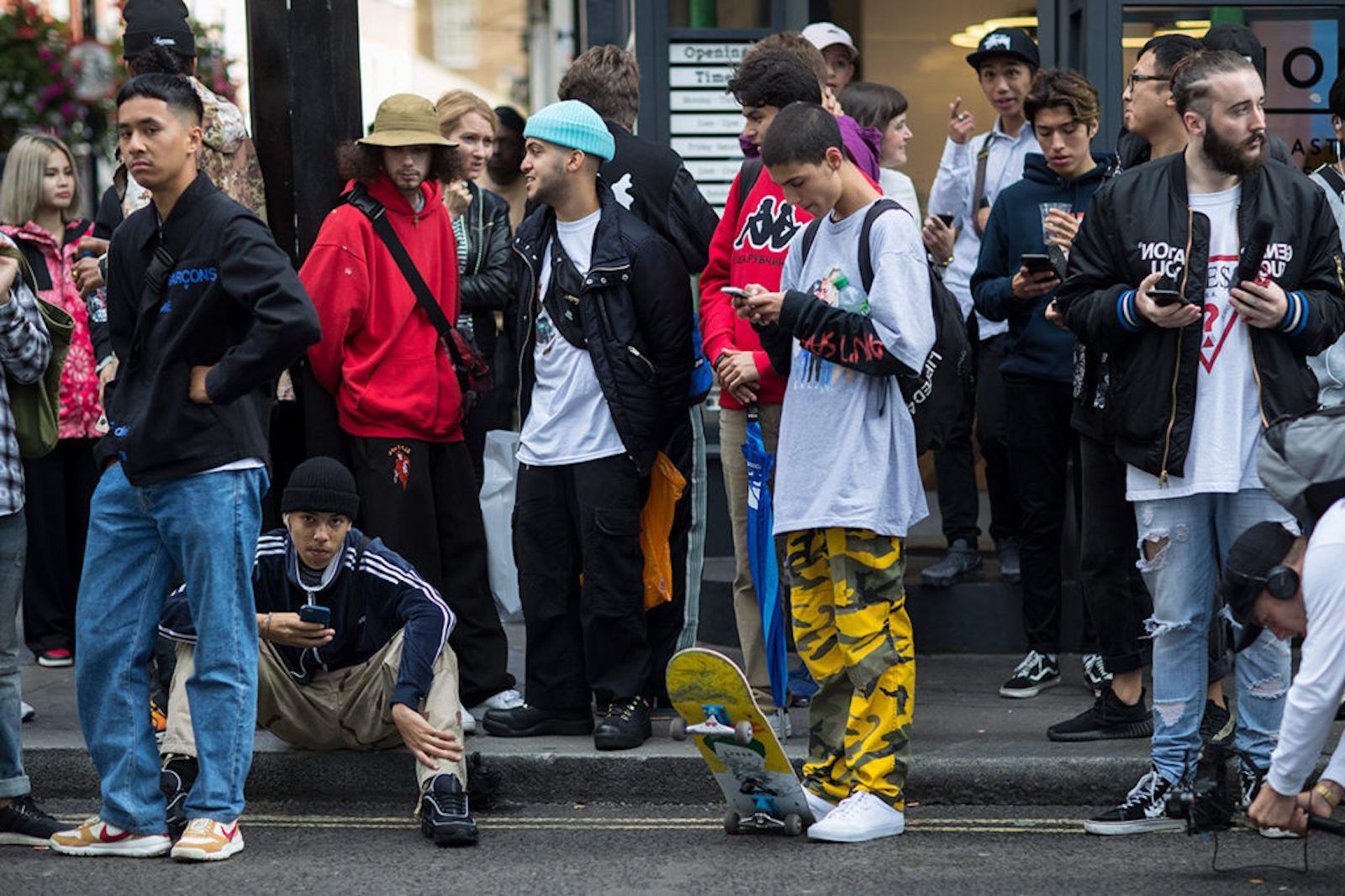 Streetwear và graffiti