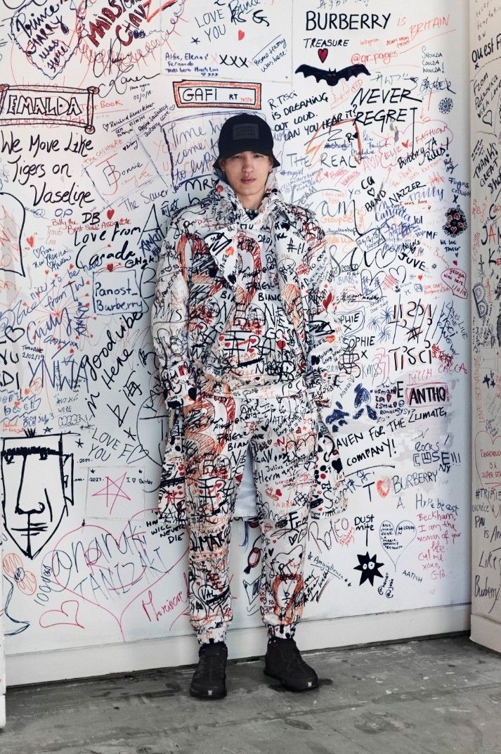 họa tiết graffiti