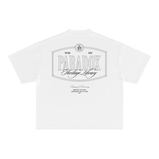Áo thun Paradox® HERITAGE LIBRARY - AT5P0641