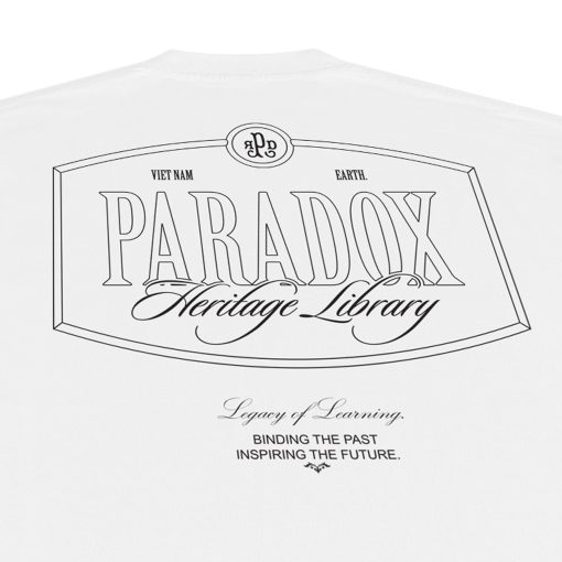 Áo thun Paradox® HERITAGE LIBRARY - AT5P0641 - Hình ảnh 3