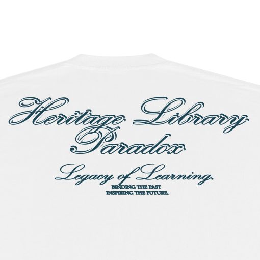 Áo thun Paradox® HERITAGE LIBRARY 2.0 - AT5P0642 - Hình ảnh 3