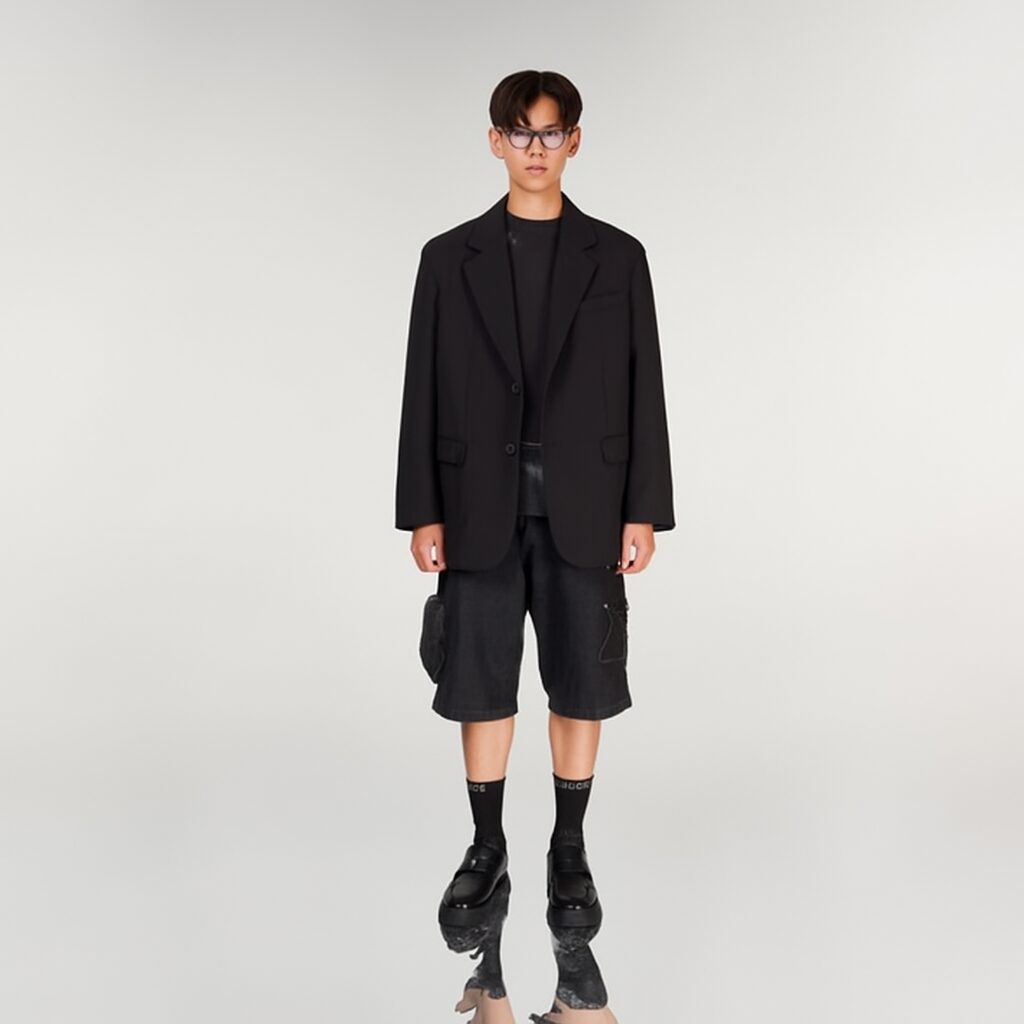 Phối Đồ Với Áo Blazer