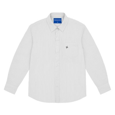 Áo sơ mi Paradox phối cùng trang phục đi chùa quần hoặc váy dài