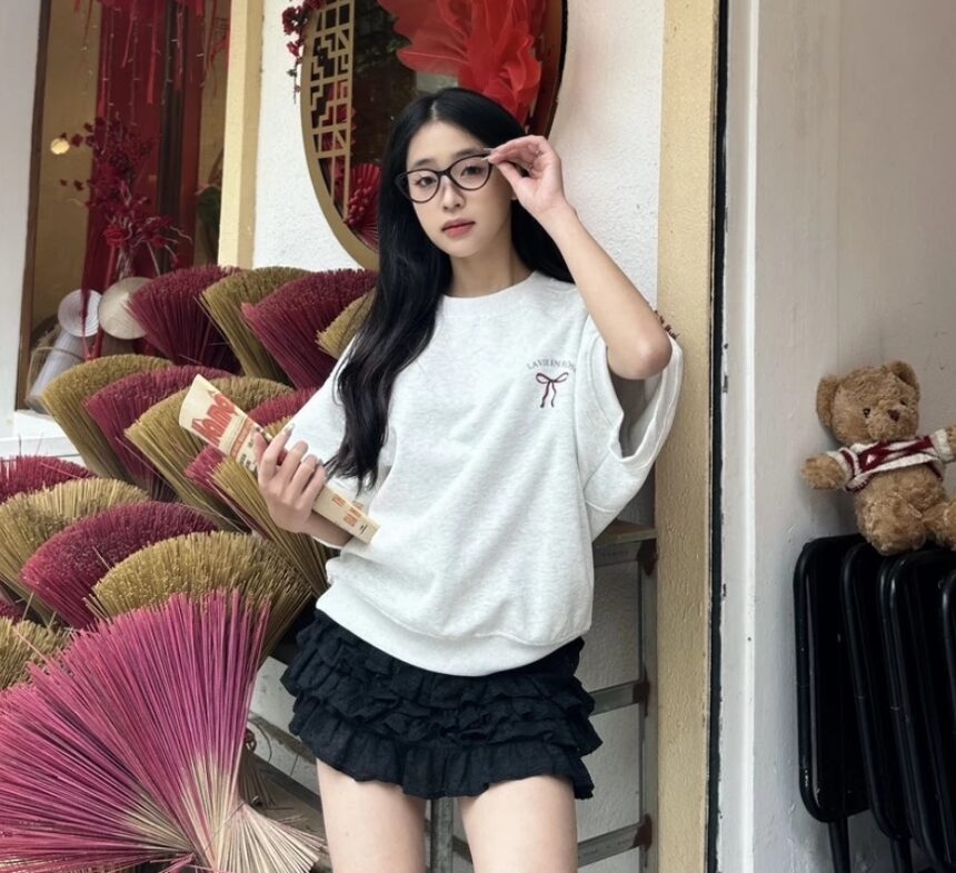 áo thun boxy
