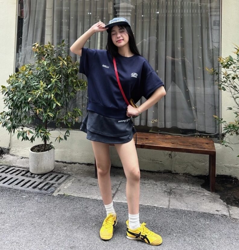 áo thun boxy
