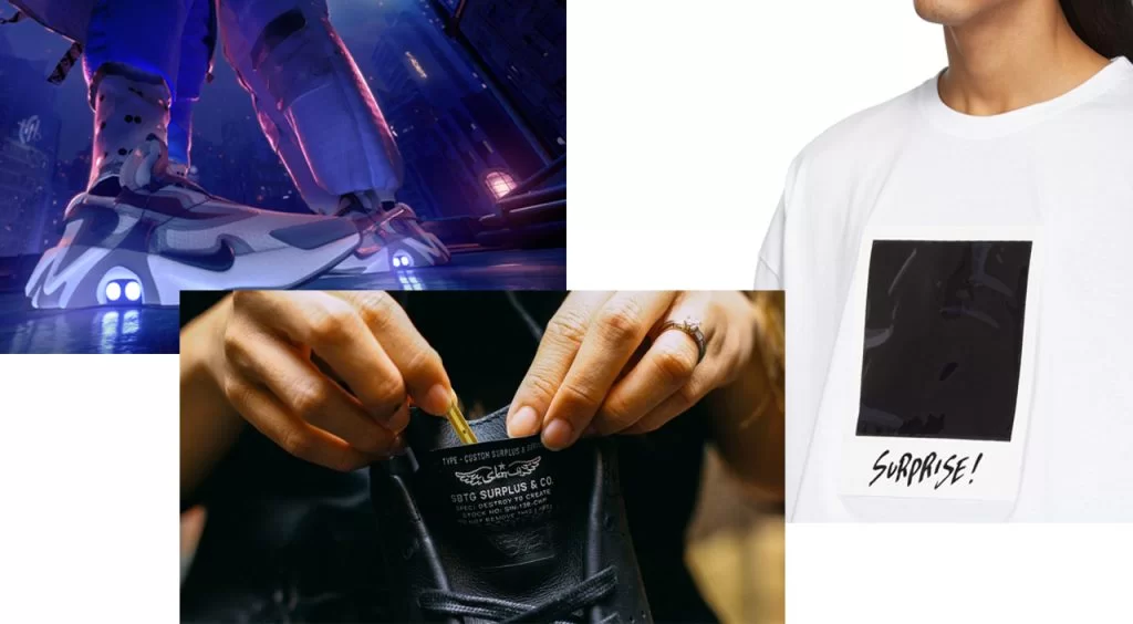 Streetwear và công nghệ