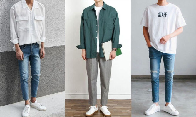 phối đồ streetwear