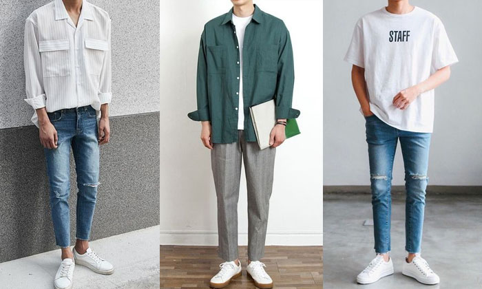 phối đồ streetwear