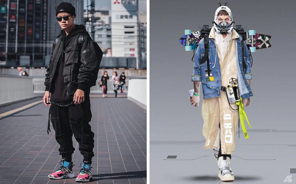 streetwear và công nghệ