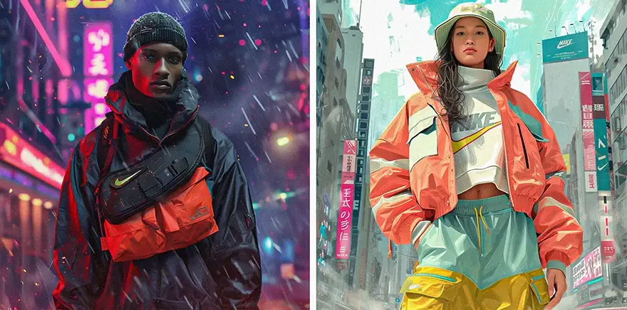 streetwear và công nghệ