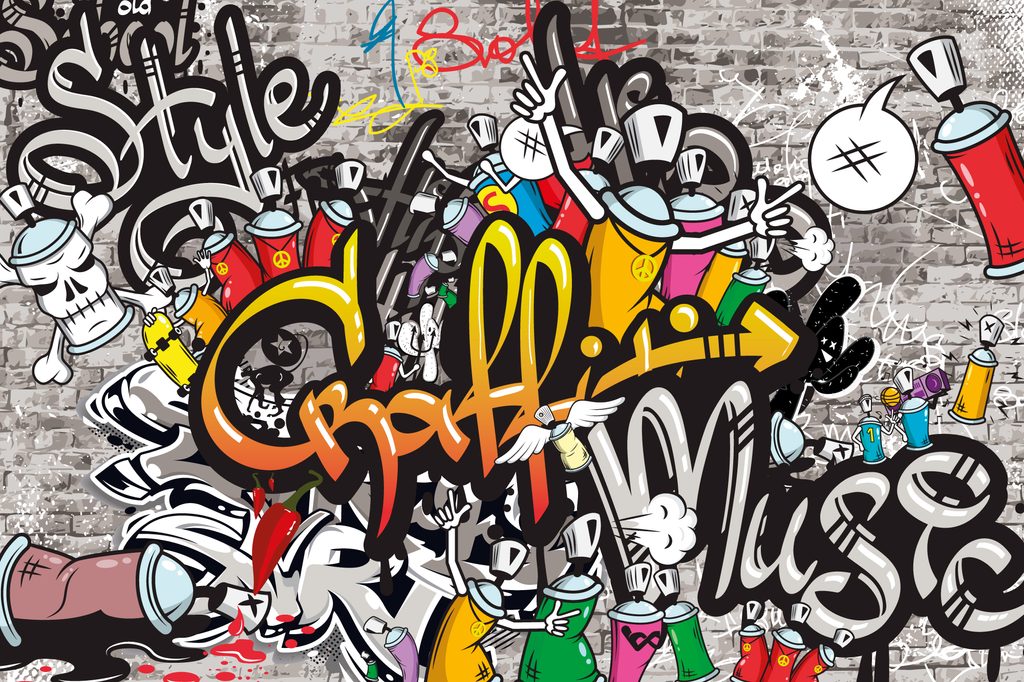 Streetwear và graffiti