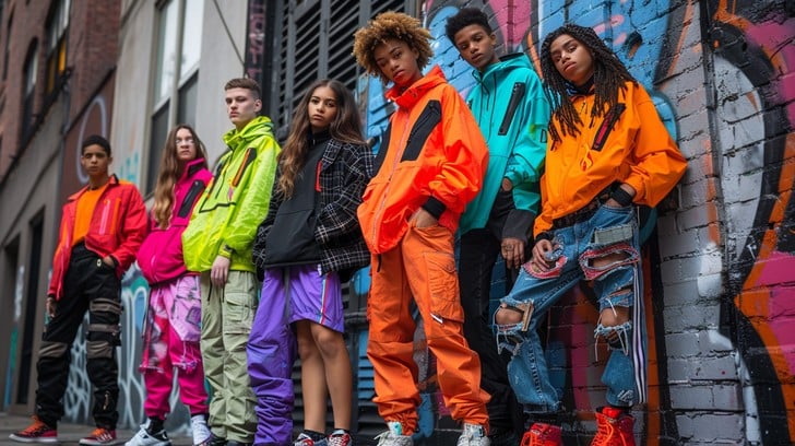 Streetwear và graffiti