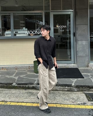 phong cách casual nam