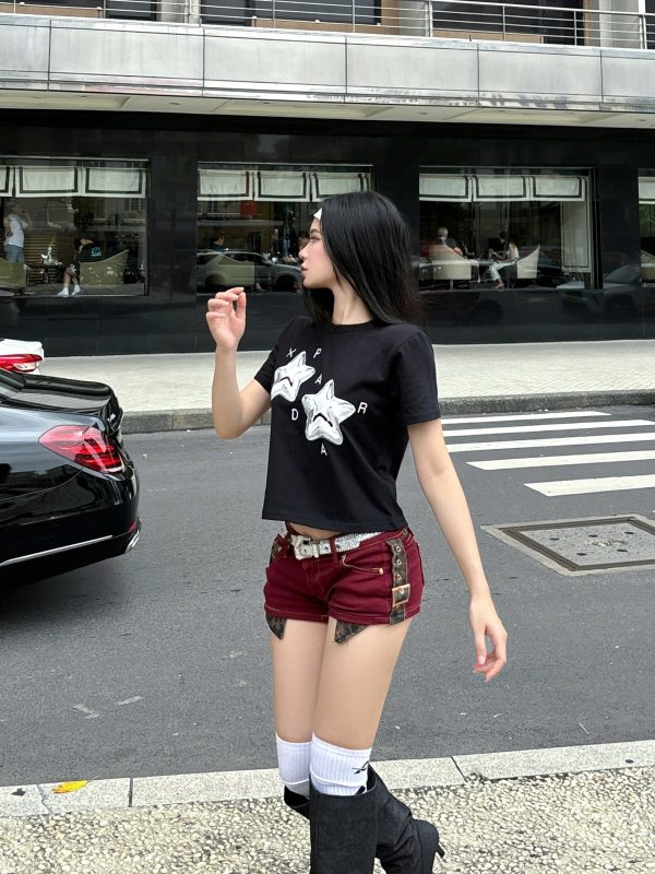 outfit streetwear mùa hè