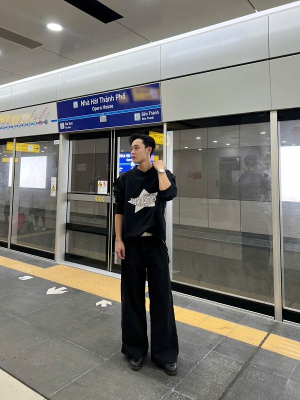 phối đồ streetwear mùa thu