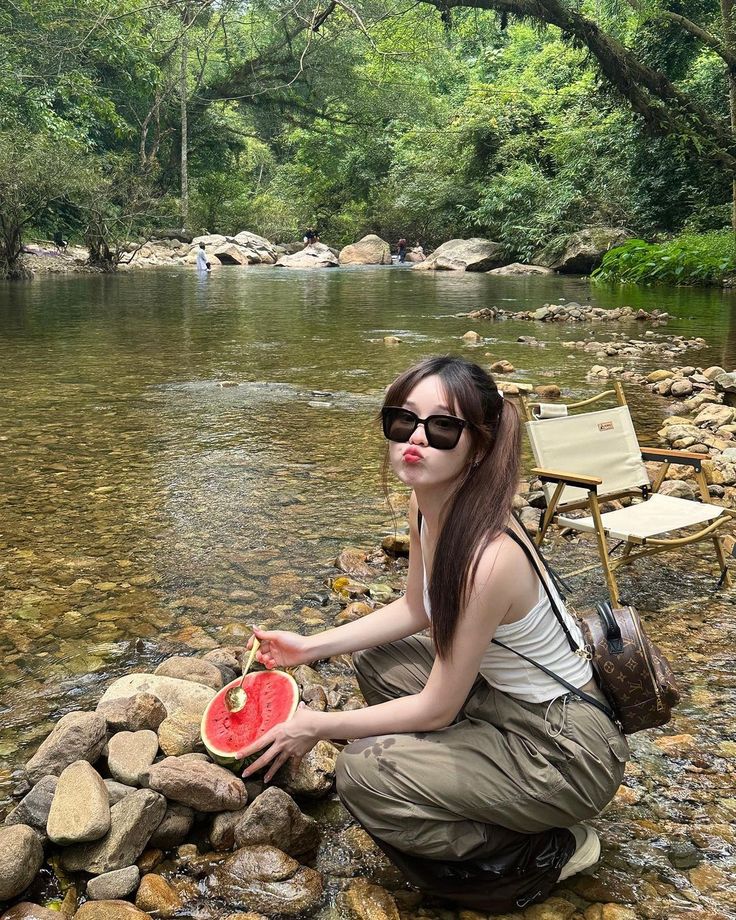 mặc gì khi đi picnic