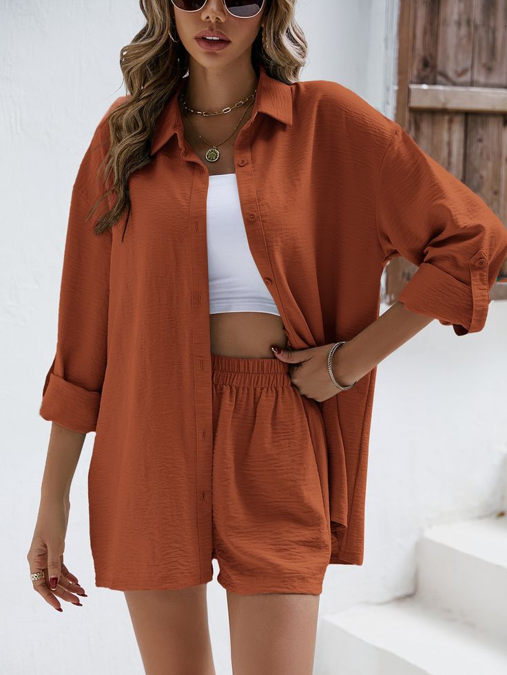 Cam cháy vừa nổi bật cá tính, vừa mang lại sự ấm áp và thân thiện cho người mặc