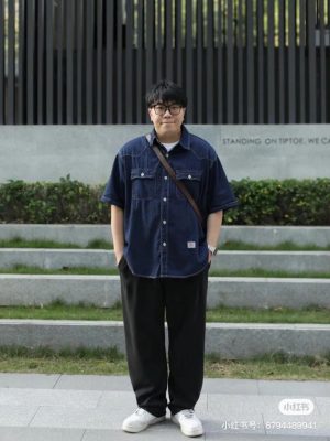 Chiến thuật chọn đồ nam theo dáng người mập