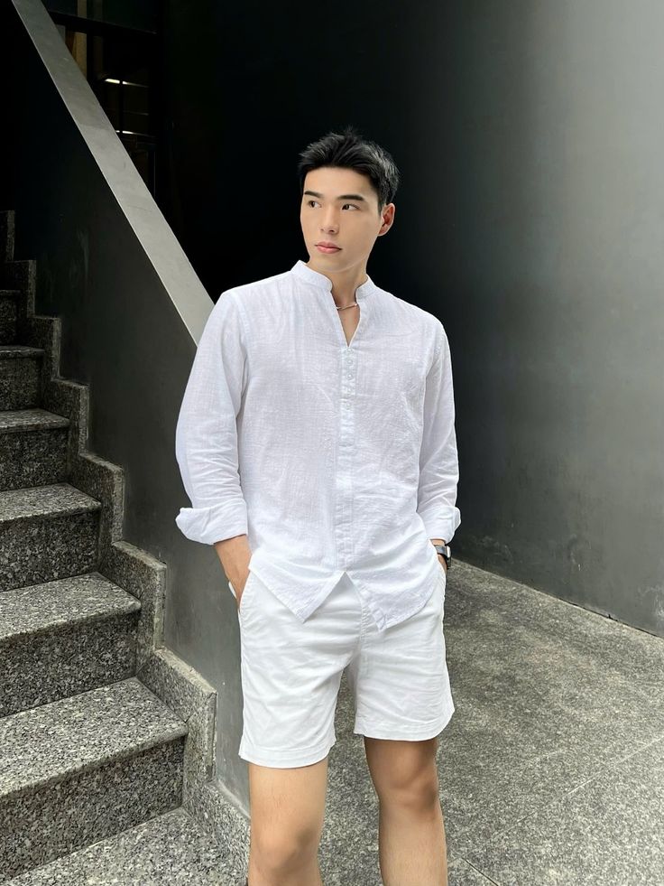 phối layer với áo sơ mi