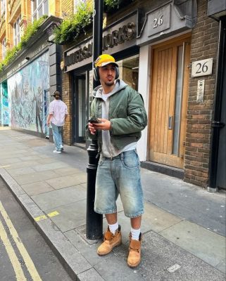 phong cách casual nam