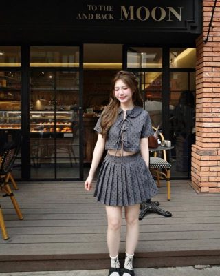 dáng quả lê nên mặc gì