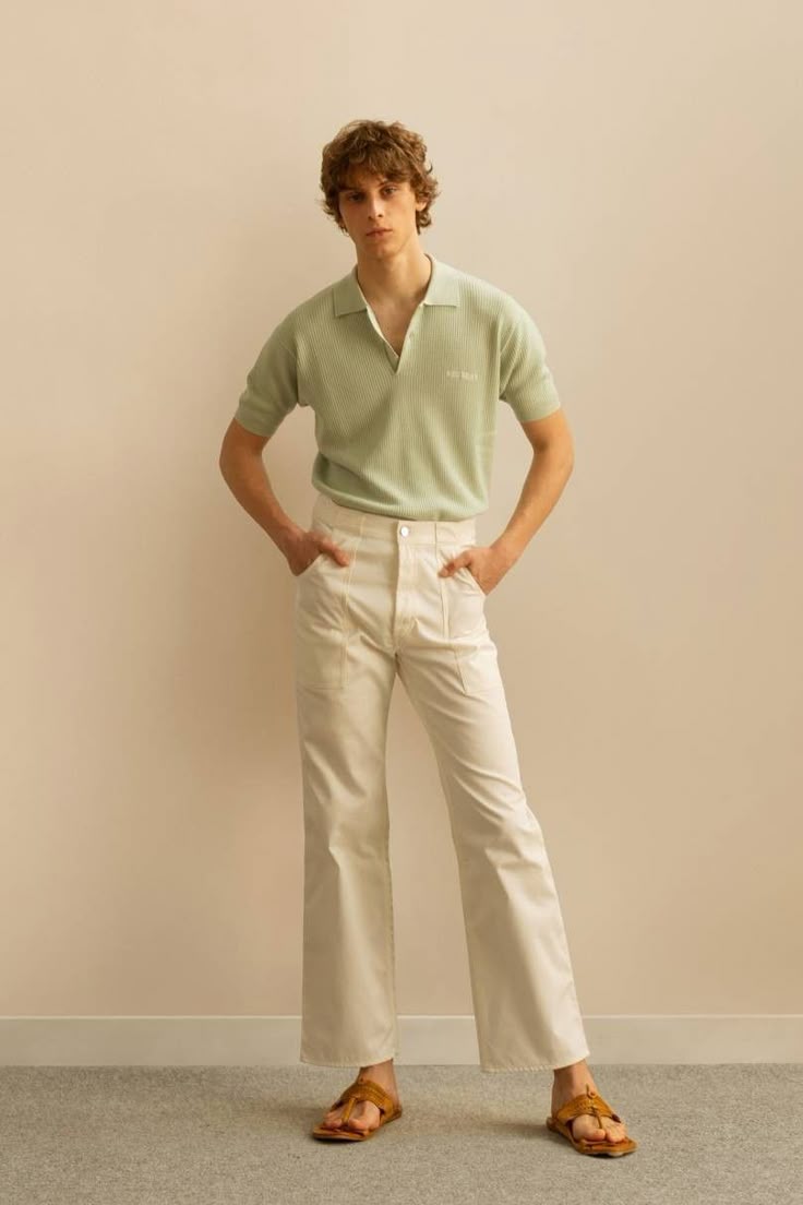 phối đồ với polo streetwear