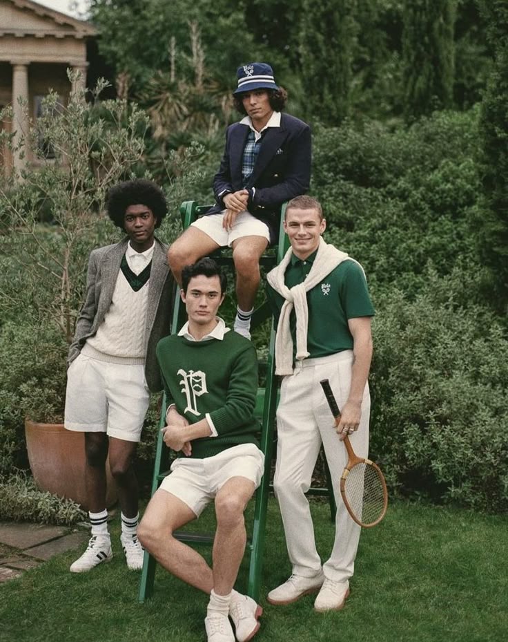 phối đồ với polo streetwear