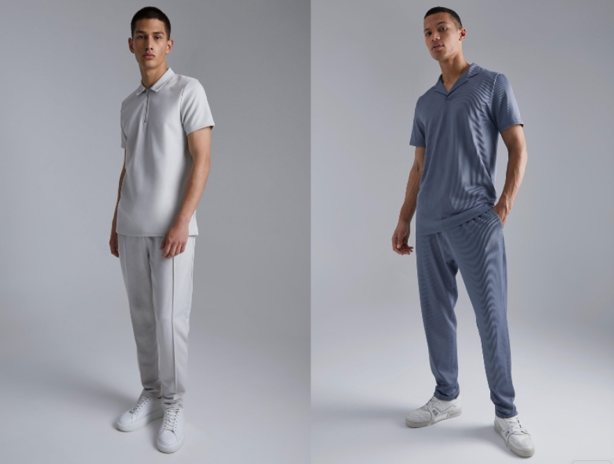 phối đồ với polo streetwear