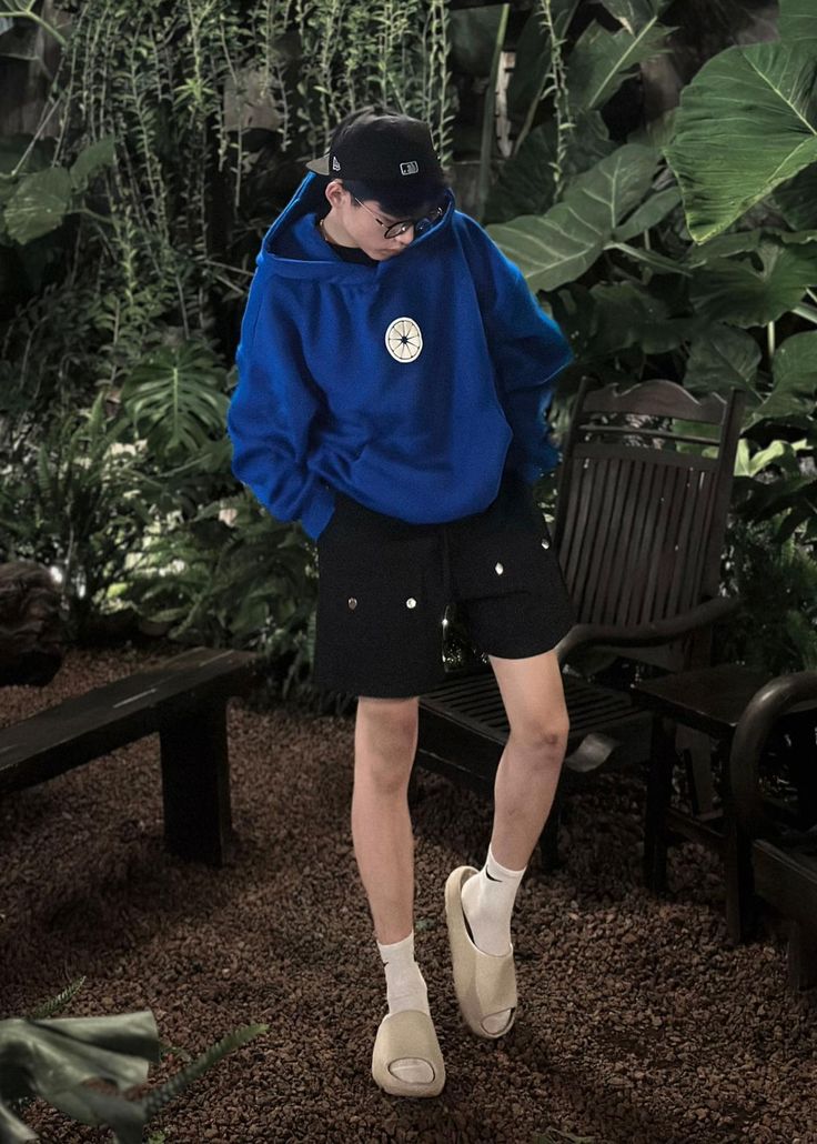 phối đồ với màu xanh dương