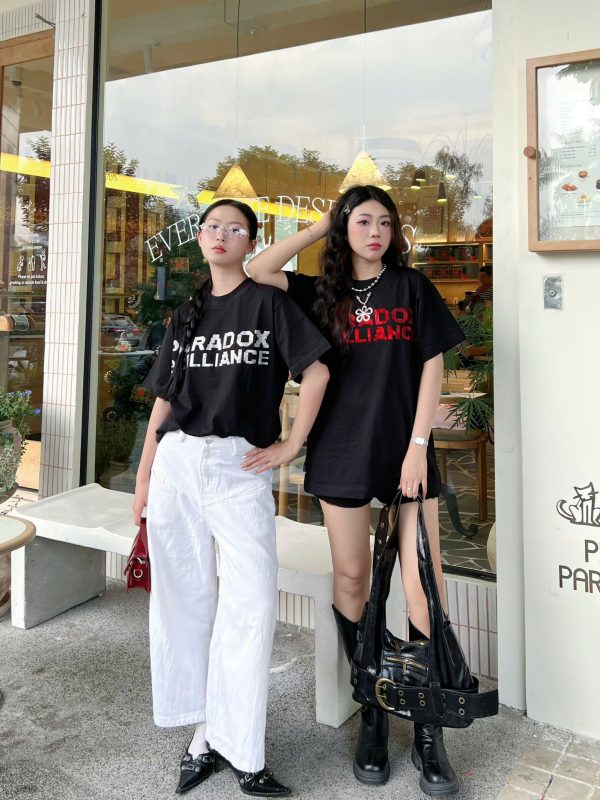 outfit streetwear mùa hè