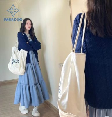 cách phối đồ với chân váy dài qua gối cách phối đồ với chân váy dài qua gối