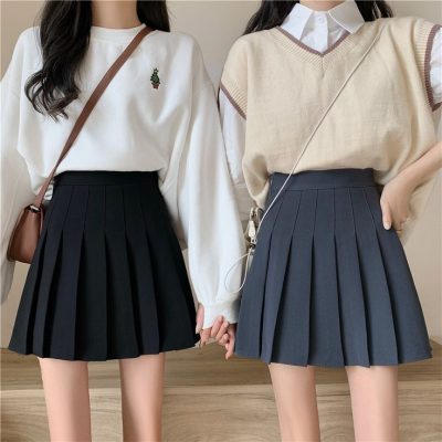 phối đồ với chân váy tennis phối đồ với chân váy tennis