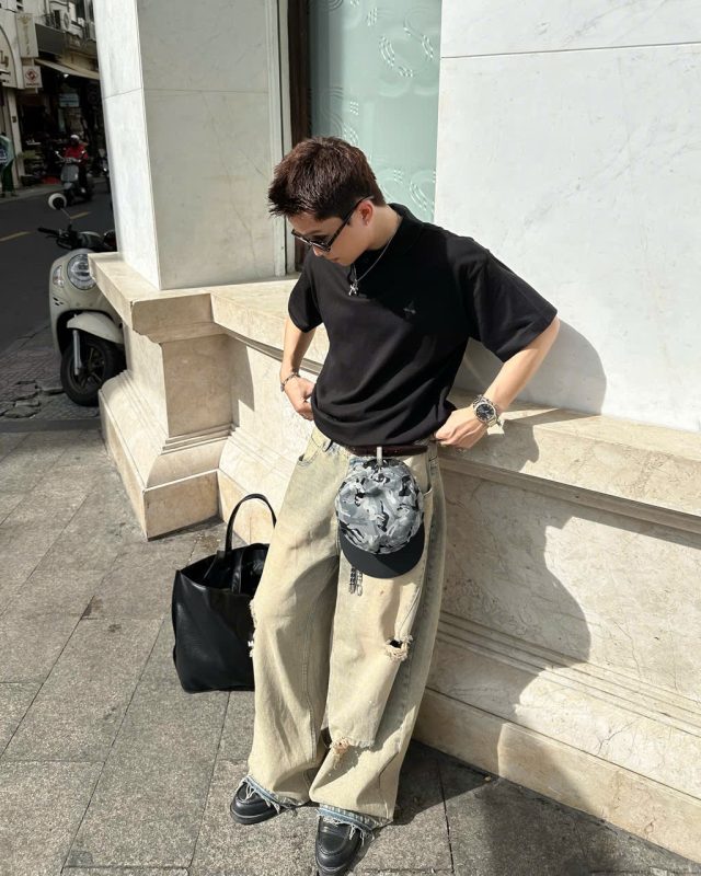 street style và streetwear