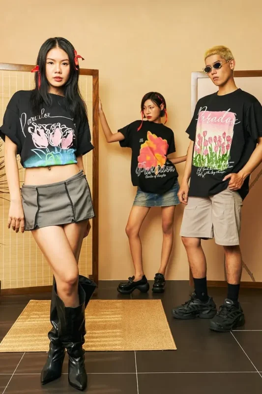 Phối đồ streetwear mùa mưa Phối đồ streetwear mùa mưa