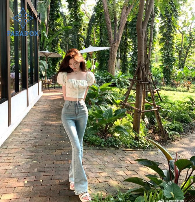 phối đồ quần ống loe phối đồ quần ống loe
