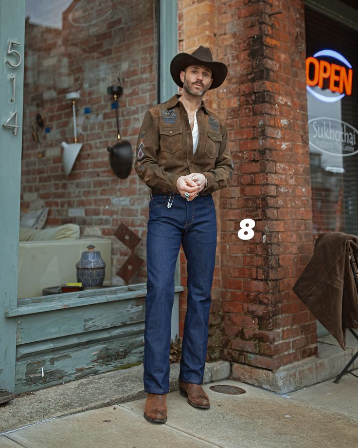 Phong cách cowboy hoang dã