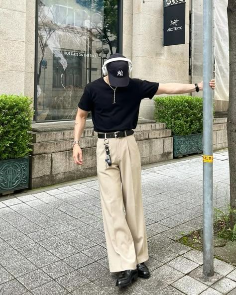 phối đồ với polo streetwear