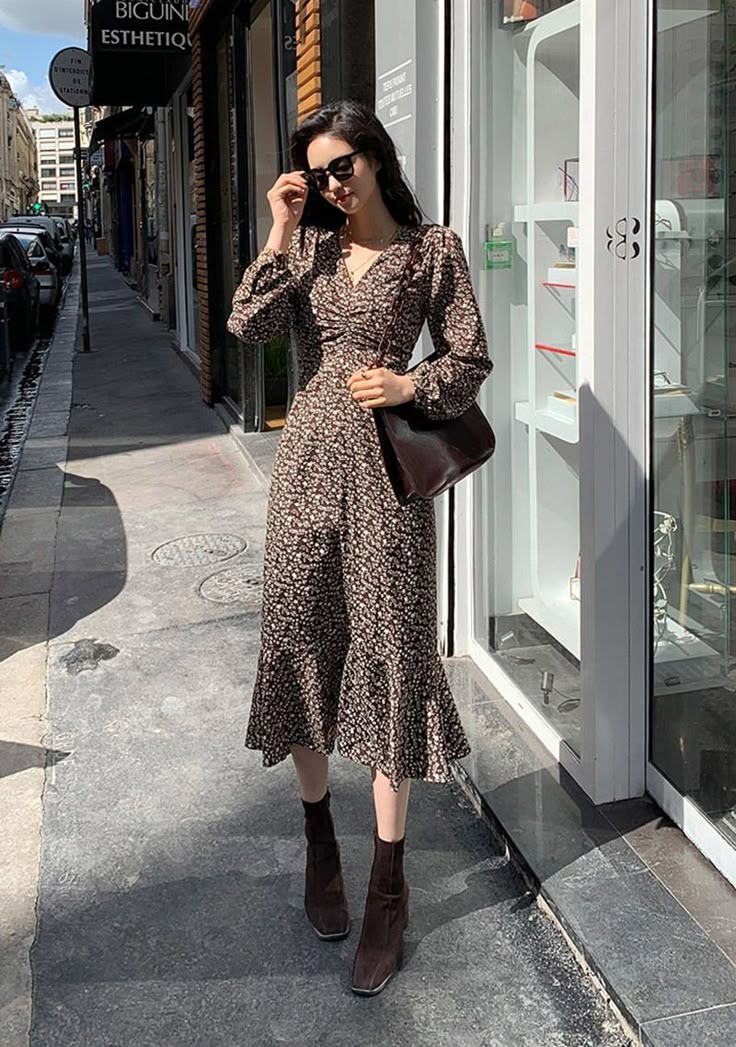phối đồ vintage cho nấm lùn