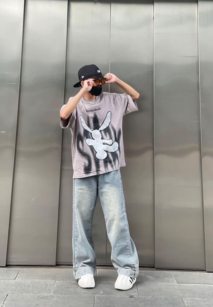 streetwear cho dáng gầy