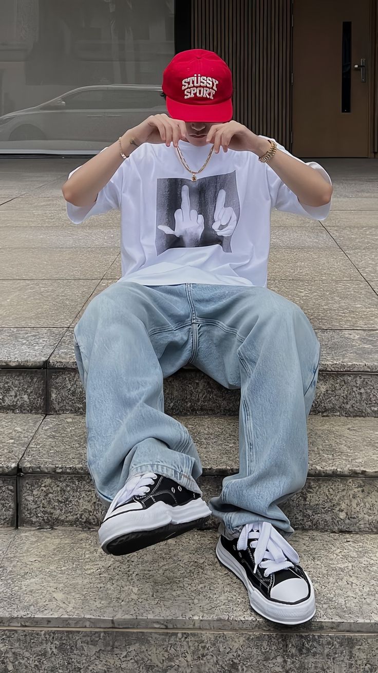 streetwear cho dáng gầy