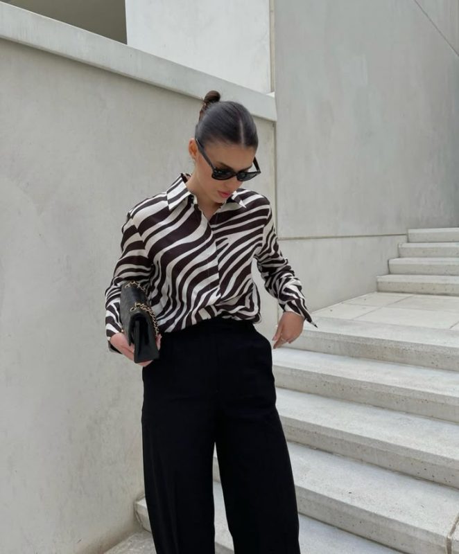 chọn họa tiết kẻ sọc