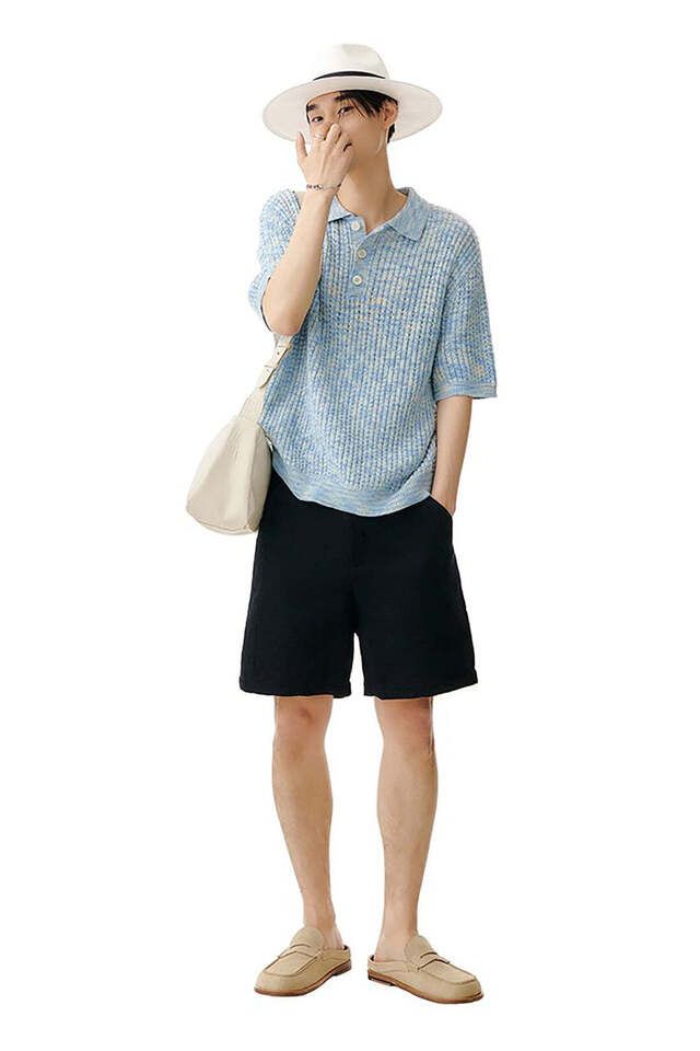nam du lịch hè nên mặc gì