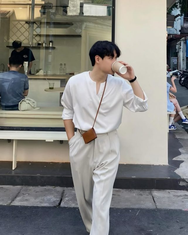 phối đồ streetwear mùa thu