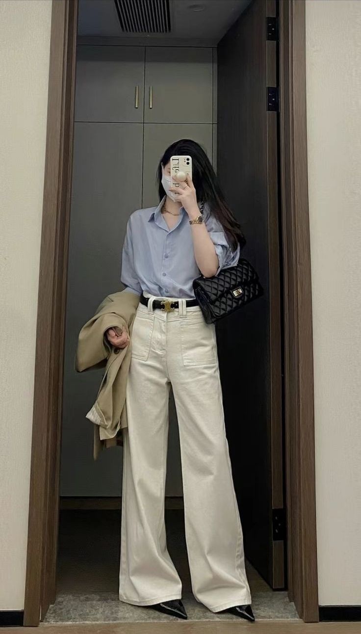 phối layer với áo sơ mi