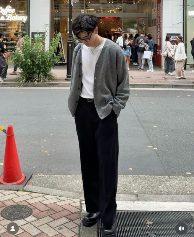 phối đồ streetwear mùa thu